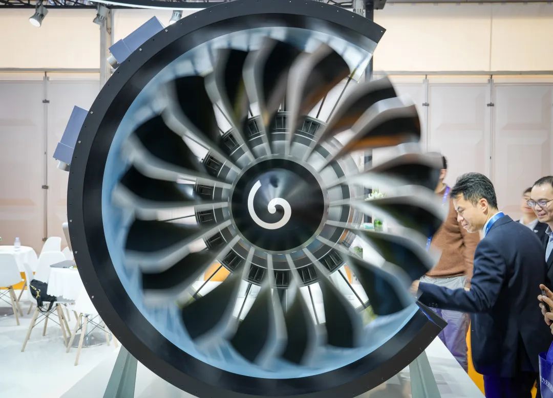 观众预约通道开启2024民用航空发动机与燃气轮机全产业链展